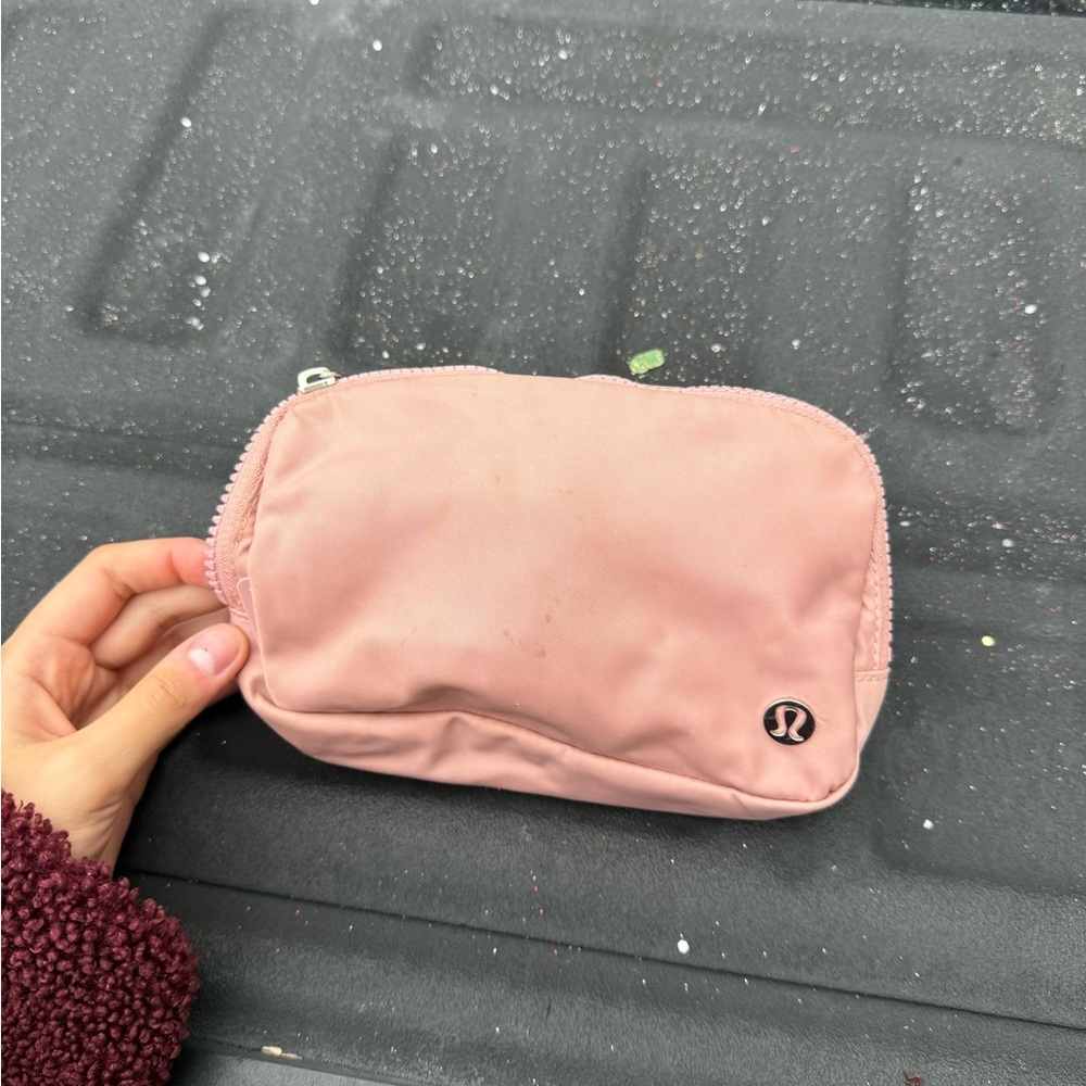 Lululemon Pink belt bag
